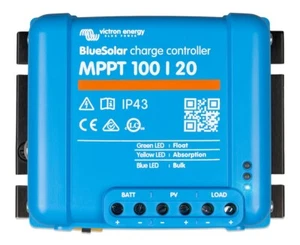 Victron Energy SCC110020170R 100/20 12 24 48v BlueSolar Solar Charge Controller - Bild 1 von 1