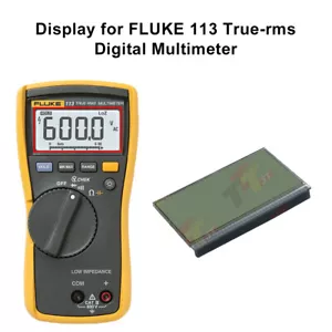 Pantalla para multímetro digital FLUKE 113 114 115 116 117 True-rms - Imagen 1 de 9