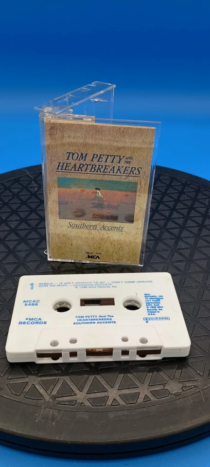 Tom Petty And The Heartbreakers – Southern Accents Cassette 1985 MCA – MCAC-5486 - Image 1 of 1