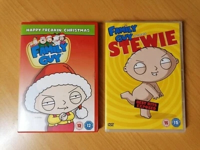 Family Guy DVDs - Best Bits Exposed (2008) - Happy Freakin' Christmas. One new - Image 1 of 2