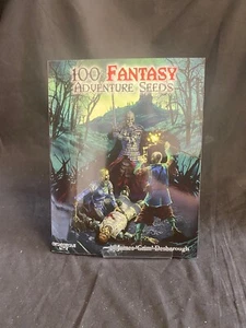 100 Fantasy Abenteuer Samen (Chronicle City, 2014, neu) Fantasy Rollenspiel - Bild 1 von 1