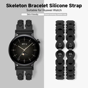 Silicone Strap for Galaxy Watch 6/5/4/3Pro/Classic/Sport/EarS3/S2Frontier/Active - Picture 1 of 50