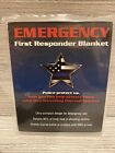 1 Survival Blanket Emergency First Responder, retains 90% body heat, Emergency