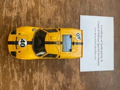 1966 GT 40 Mark ll 7 litre 427. WIX 40th Anniversary Edition 1:24 scale die-cast - Image 1 of 2