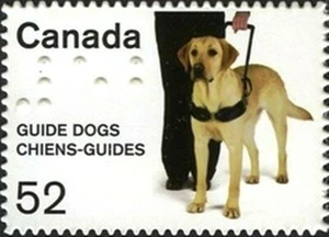 Canada # 2266i GUIDE DOGS Brand New 2008 Quarter Pac Die Cut Issue - Picture 1 of 1