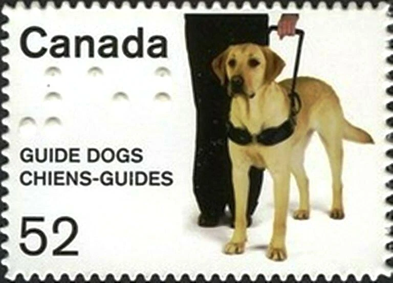 🍁Canada  #2266i    "GUIDE DOGS"    Brand New  2008 Q/Pac Die Cut Issue - Image 1 of 1
