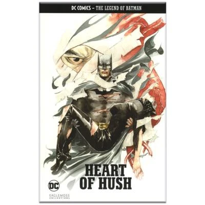 DC Comics Heart Of Hush The Legend of Batman Volume 73 Graphic Novel Eaglemoss - Image 1 of 4