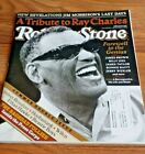 ROLLING STONE Magazine (952/953) RAY CHARLES TRIBUTE Issue 7/2004 ~ FREE SHIP!