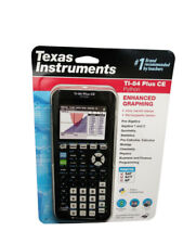 Texas Instruments TI-84 Plus CE Python Color Graphing Calculator