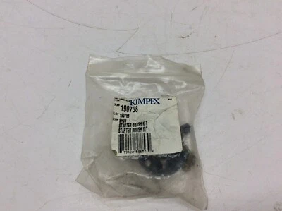 NOS Kimpex Starter Motor Brush Kit 190758 Yamaha ATV 22J-81801-50-00 - Image 1 of 4