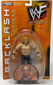 2001 JAKKS PACIFIC WWF MOC BCA BACKLASH SERIES 5 TEST - Picture 1 of 2