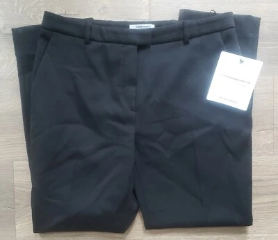 Pantalones tallados para hombre talla 42 nuevos con etiquetas negros Foto 1 de 4