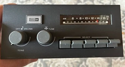 Radio am GM General Motors #16035132 años 70-80 AC DELCO GM Foto 1 de 3