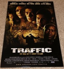 STEVEN SODERBERGH SIGNED AUTOGRAPH TRAFFIC 12x18 PHOTO B w/EXACT PROOF