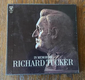 Richard Tucker In Memoriam Columbia 3DM 33448 Stereo 3LP Box Set NM - Picture 1 of 1