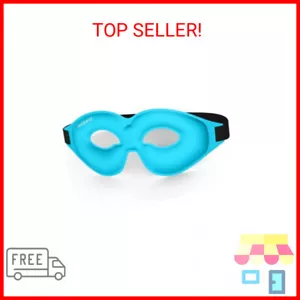 Comfytemp Cold Gel Eye Mask, Cooling Eye Ice Pack for Puffiness, Reusable Cold C - Picture 1 of 2