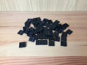 Lego 50 x piastra 2x2 piatti 3022 nero black 302226 usati - Foto 1 di 4