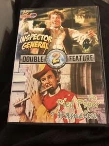 The Inspector General & The Pied Piper of Hamelin (DVD) Double Feature ! - Bild 1 von 1
