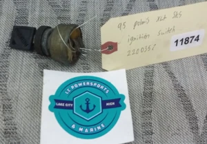1995 POLARIS XLT SKS IGNITION SWITCH PN 2200357 - Bild 1 von 4