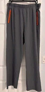 Men's Free Country Gray with Orange Micro Tech 4 Way Stretch Pants NWT XL Casual - Picture 1 of 11