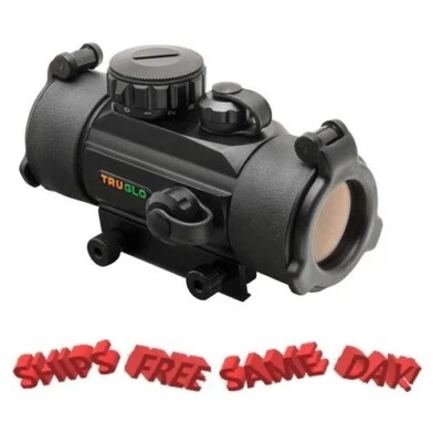 Truglo Red Dot Sight - 30mm 5MOA Dot Black NEW # TG8030P - Image 1 of 2