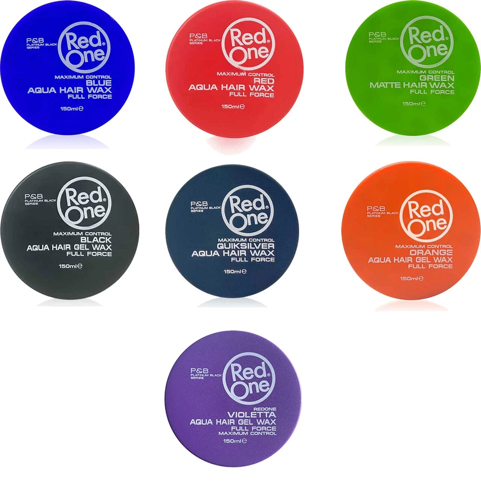 RedOne Aqua Hair Wax, (1er Pack) 150ml  - Bild 1 von 1