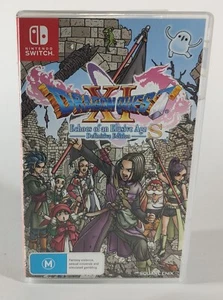 Dragon Quest XI Echoes of an Elusive Age Definitive Edition on Switch - Picture 1 of 2