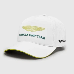 Aston Martin F1 Team Cappello Baseball Team 2024 White - Bild 1 von 5