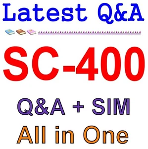 Best Exam Practice Material für SC-400 Prüfung Q&A + Sim - Bild 1 von 1