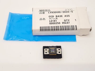 CCD ORIGINALE PER Camcorder JVC GR-Dxx LYH30446-002A-S Foto 1 de 4