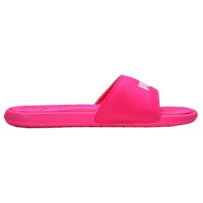 PUMA Cool Cat Slide  Womens Pink Casual Sandals 371013-12 - Image 1 of 4