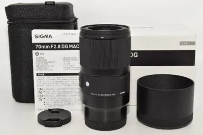 SIGMA Art 70mm F2.8 DG MACRO Telephoto Lens for Leica L Mount SLR Camera Lens - Image 1 of 4