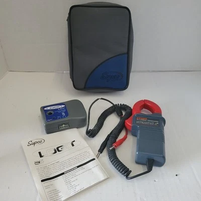 Supco LOGIT LCV & CT300 AC Current Transducer Untested READ! - Image 1 of 4