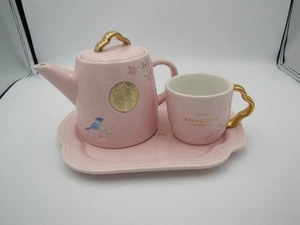 Juego de tazas Starbucks Sakura Cherry Blossom de 20 oz y 5 oz edición limitada - Imagen 1 de 12