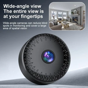 HD Wifi Smart Monitor Surveillance Cameras Sensor Camcorder Web Video Home - Photo 1/12