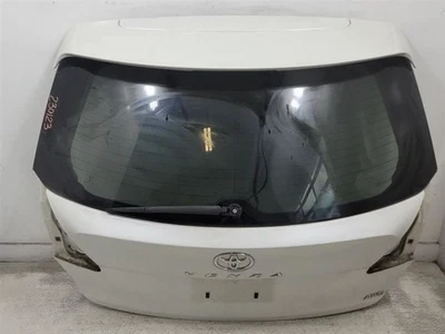 2009-2012 Toyota Venza Trunk Deck Lid Tailgate w/ Camera - Blizzard Pearl - Image 1 of 4