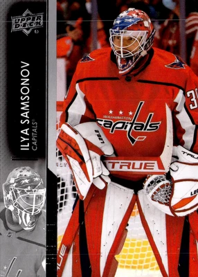 5 CARD LOT - 2021-22 Upper Deck Series 2 - Ilya Samsonov #440  - Image 1 of 2