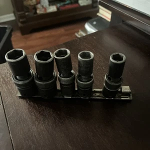 Enchufes oscilantes de impacto a presión SAE unidad de 1/2 pulgada 1/2--3/4 - Imagen 1 de 7