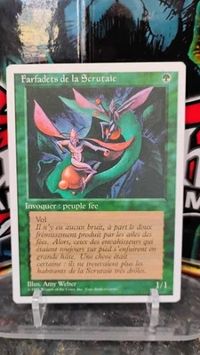 SCRYB SPRITES French Version MAGIC The Gathering SUMMON 1995 Trading Card MTG - Image 1 of 2