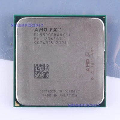 AMD FX-Series FX-8320 CPU 3.5 GHz Socket AM3+ (FD8320FRW8KHK) Processor - Image 1 of 2