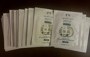 15 THE BODY SHOP Moringa Body Butters Probenpackungen 0,25 Oz. - Bild 1 von 1