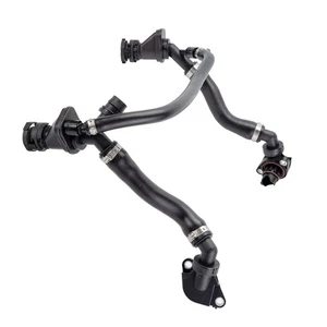 11158647962 Crankcase Ventilation Pipe Radiator for BMW N63 F15 F16 X5 X6   - Picture 1 of 8