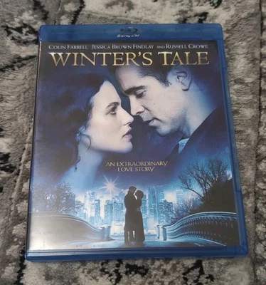 Winter's Tale (Blu-ray, 2014) Russell Crowe Region 1  Import VGC - Image 1 of 2