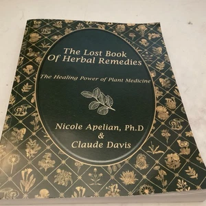 Lost Book of Herbal Remedies by Nicole Apelian (SC) - Bild 1 von 1