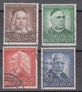 Bund, Nr. 173-176, gestempelt - Bild 1 von 1