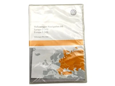 VW Navigationssoftware Navi Karte Europa 2 V8 Discovery Media 3G0919866BK - Bild 1 von 4