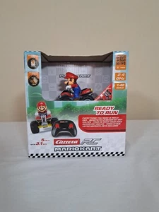 Nintendo Super Mario Mariokart Carrera RC Remote Control Car Mario Set - Picture 1 of 7