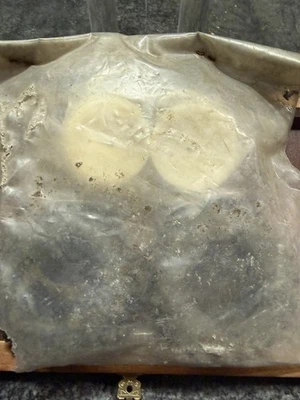 Vintage Team Associated RC10 3 Piece Rear Wheel Tire Kit NOS Cadillac 6010 - Image 1 of 4