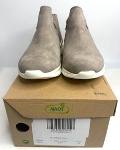 Zapatillas Naot Cuero Doble Cremallera Zodiaco Piedra Nubuck Talla - 5 EE. UU. - Imagen 1 de 4