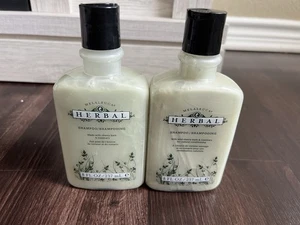 2er-Set Melaleuca Kräutershampoo 8 Unzen/237 ml Kirschrinde Rosmarin * Versiegelt - Bild 1 von 3